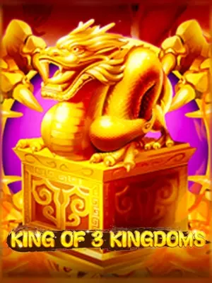 King of 3 Kingdoms slot game on Wave Play