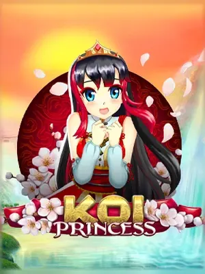 Koi Princess slot game on Wave Play