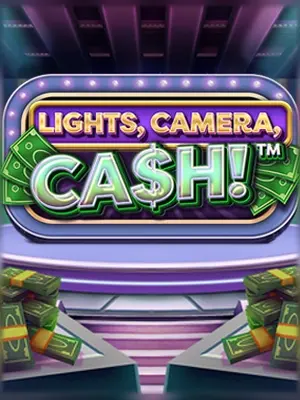 Lights Camera Cash! slot game on Wave Play