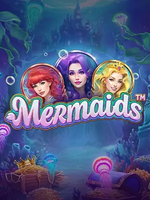 Mermaids slot game on Wave Play