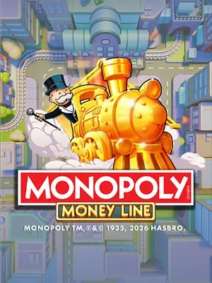 MONOPOLY Money Line slot game on Wave Play
