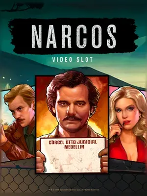 Narcos slot game on Wave Play