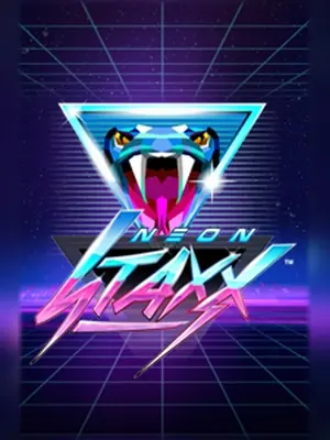 Neon Staxx slot game on Wave Play