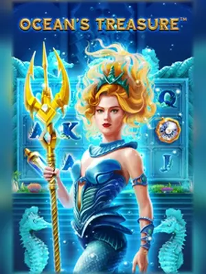 Ocean's Treasure slot game on Wave Play