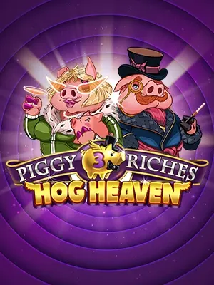 Piggy Riches 3: Hog Heaven slot game on Wave Play
