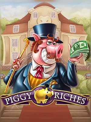 Piggy Riches slot game on Wave Play