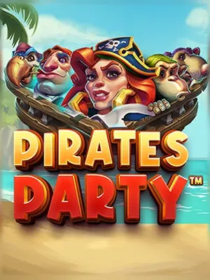 Pirates Party slot game on Wave Play
