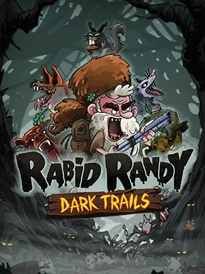 Rabid Randy Dark Trails slot game on Wave Play
