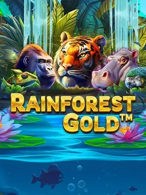 Rainforest Gold™ slot game on Wave Play