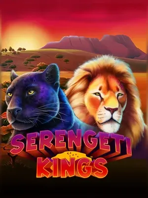 Serengeti Kings slot game on Wave Play