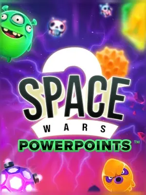 Space Wars 2 slot game on Wave Play