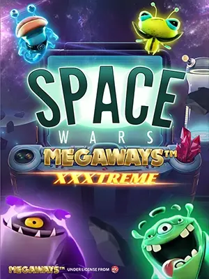 Space Wars Megaways XXXTreme slot game on Wave Play