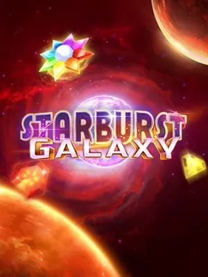 Starburst Galaxy slot game on Wave Play