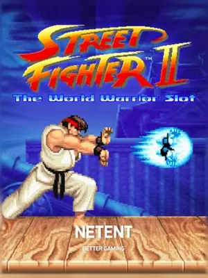 Street Fighter II: The World Warrior Slot game on Wave Play