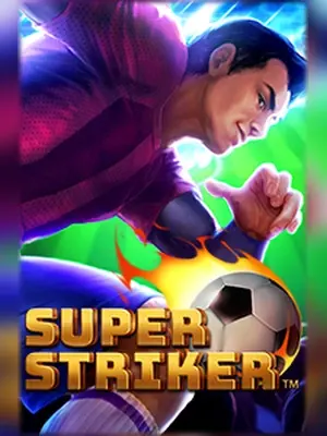 Super Striker slot game on Wave Play