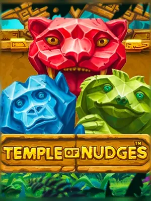 Temple of Nudges slot game on Wave Play