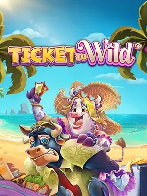 Ticket To Wild slot game on Wave Play