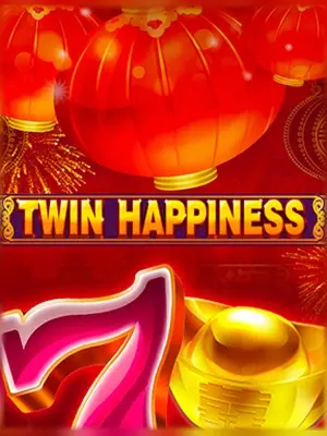 Twin Happiness slot game on Wave Play