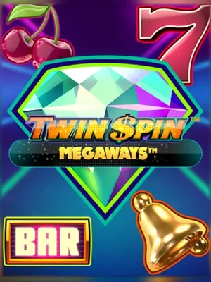 Twin Spin Megaways slot game on Wave Play
