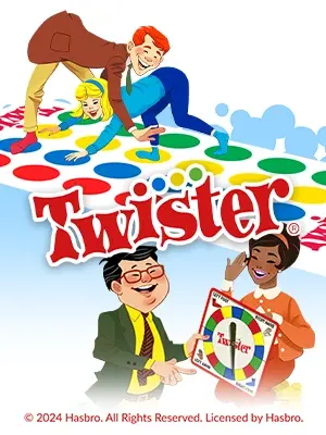 Twister slot game on Wave Play