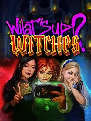 What's Up? Witches slot game on Wave Play