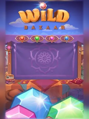 Wild Bazaar slot game on Wave Play