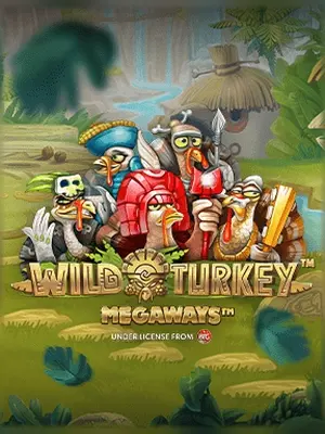 Wild Turkey Megaways slot game on Wave Play