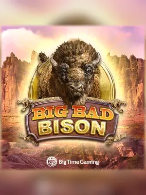 Big Bad Bison slot game on Wave Play