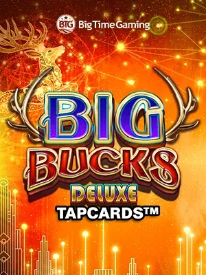 Big Bucks Deluxe Tapcards slot game on Wave Play