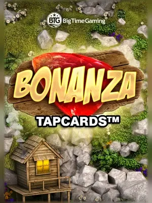 Bonanza Tapcards slot game on Wave Play