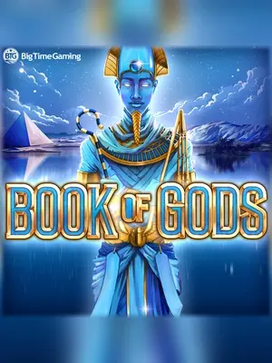 Book of Gods slot game on Wave Play