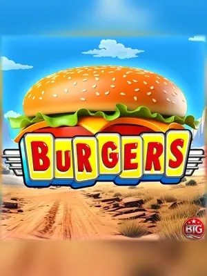 Burgers slot game on Wave Play
