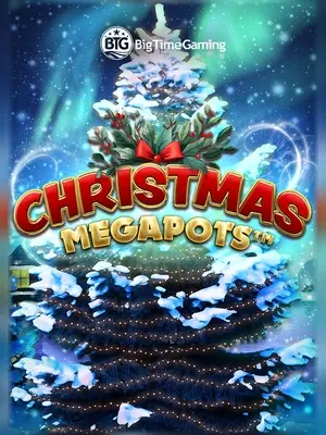 Christmas Megapots slot game on Wave Play