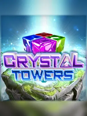 Crystal Towers slot game on Wave Play