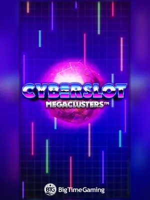 Cyberslot Megaclusters slot game on Wave Play