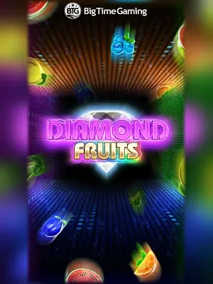 Diamond Fruits slot game on Wave Play
