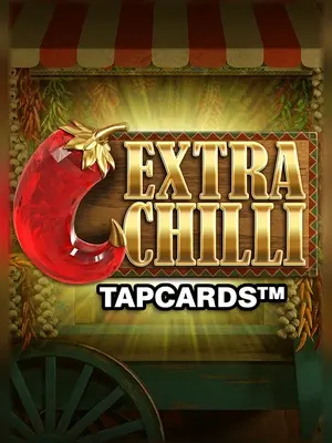 Extra Chilli Tapcards slot game on Wave Play
