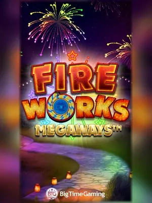 Fireworks Megaways slot game on Wave Play