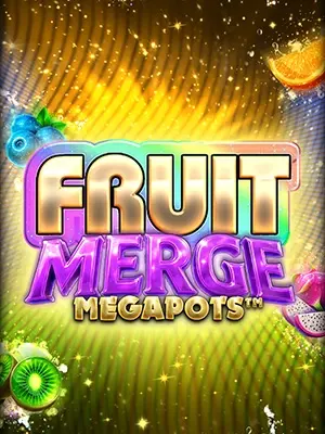 Fruit Merge Megapots slot game on Wave Play