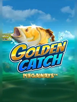 Golden Catch slot game on Wave Play