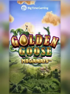 Golden Goose Megaways slot game on Wave Play
