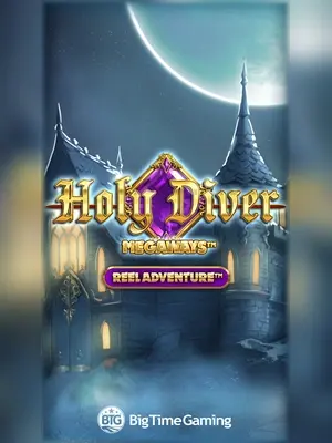 Holy Diver Megaways slot game on Wave Play