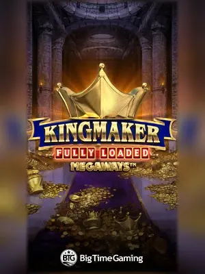 Kingmaker Fully Loaded slot game on Wave Play