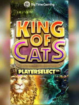 King of Cats slot game on Wave Play