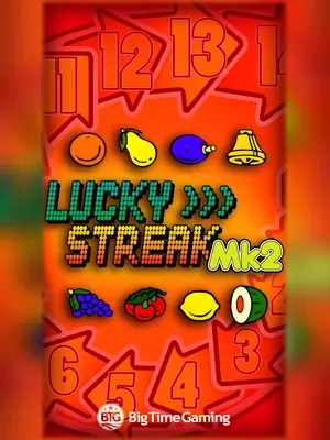 Lucky Streak Mk2 slot game on Wave Play