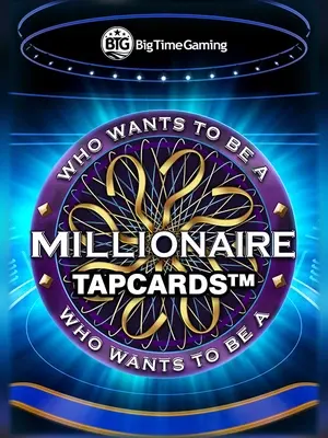Millionaire Tapcards slot game on Wave Play