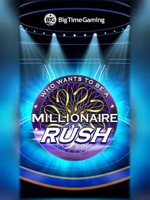 Millionaire Rush slot game on Wave Play