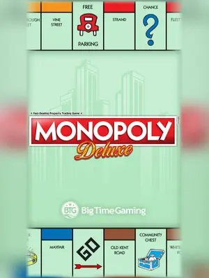 MONOPOLY Deluxe slot game on Wave Play