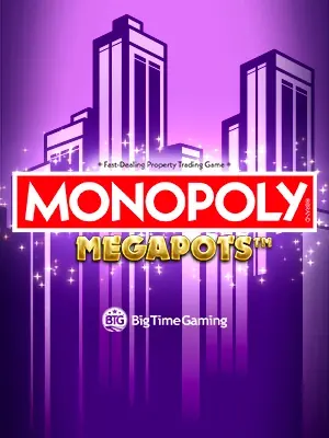 MONOPOLY Megapots slot game on Wave Play