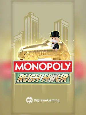 MONOPOLY Rush Hour slot game on Wave Play